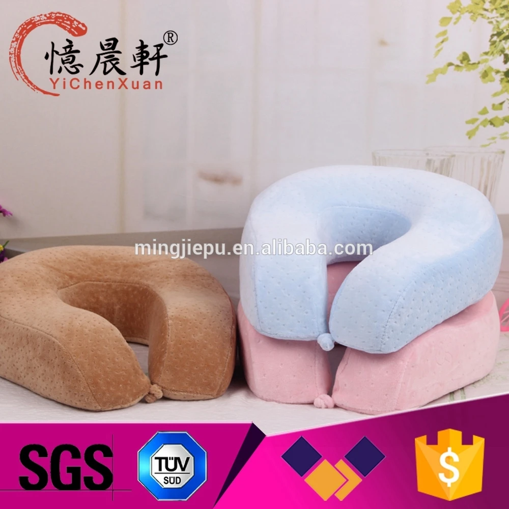 100% пены памяти со- подушка шеи, подушки