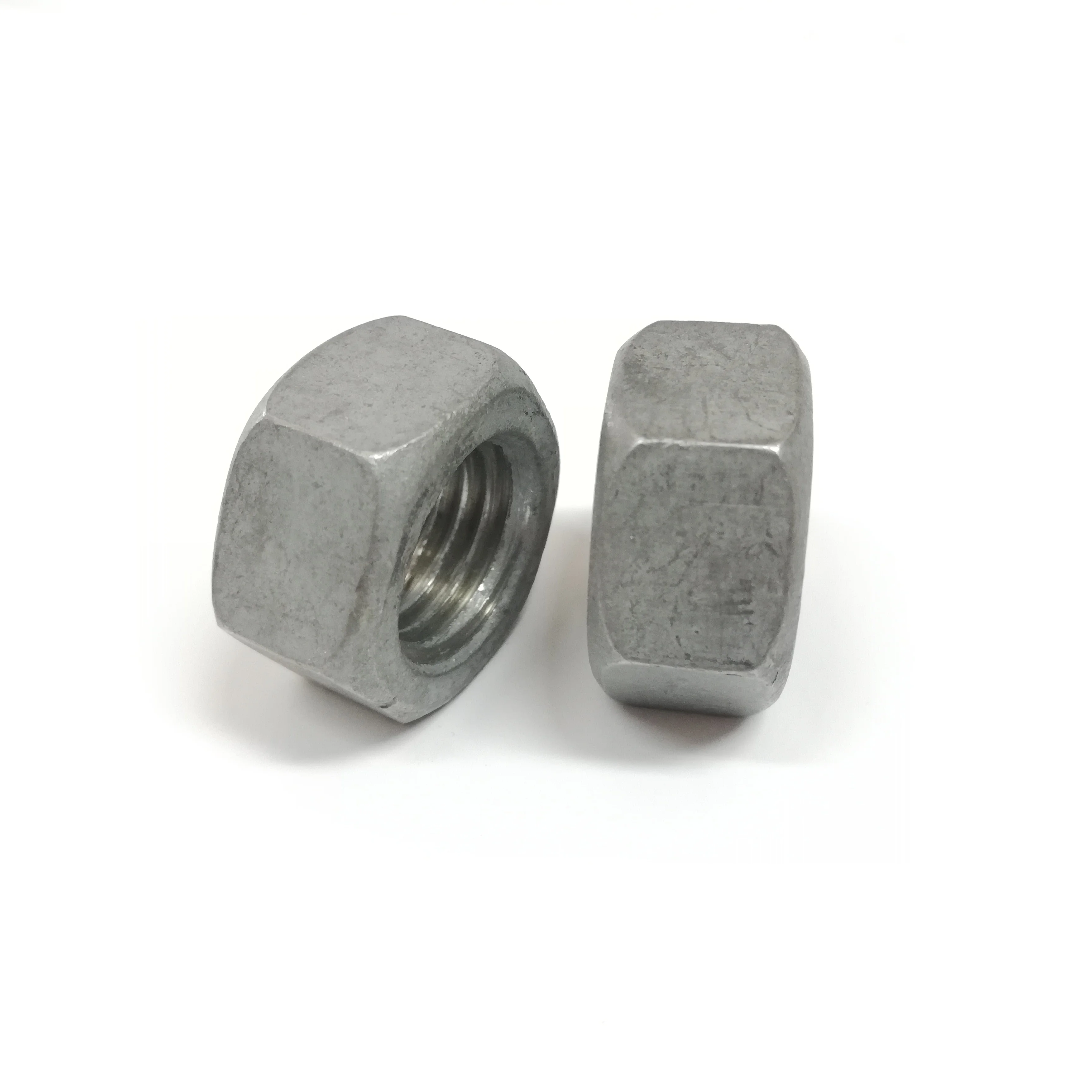 Nuts M3 hex Nuts Galvanized Carbon Steel Nuts 4000 Pieces