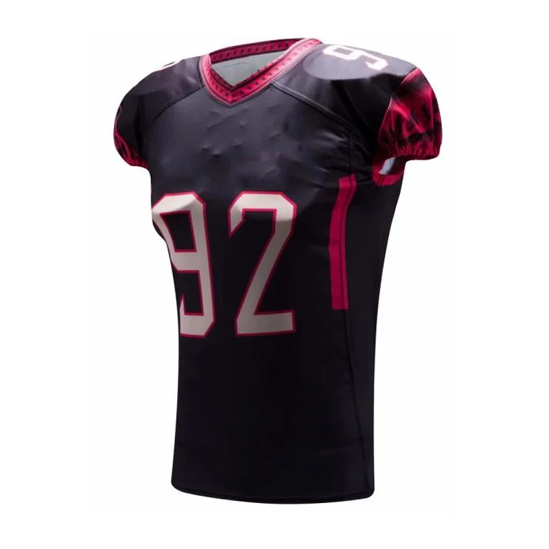 2018 Jersey Football American Custom