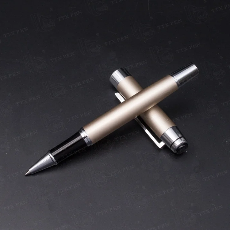 TTX Exclusive Luxury Executive Gold Carving Metal Ballpoint & Fountain ...