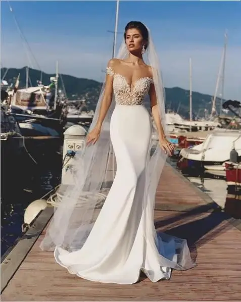 best mermaid wedding dresses 2018