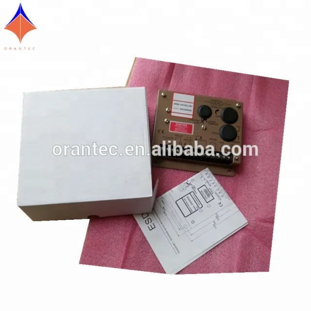 The Portable Generator Part Speed Control Unit 5500e ESD5500E