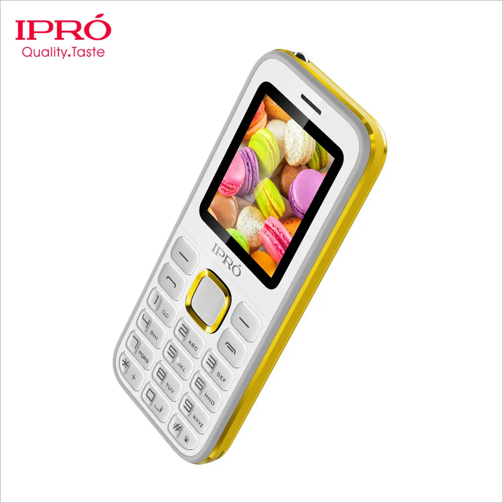 Best Selling Dual Sim Wireless Fm 2g Gms Mobile Phone with Cheap Price
