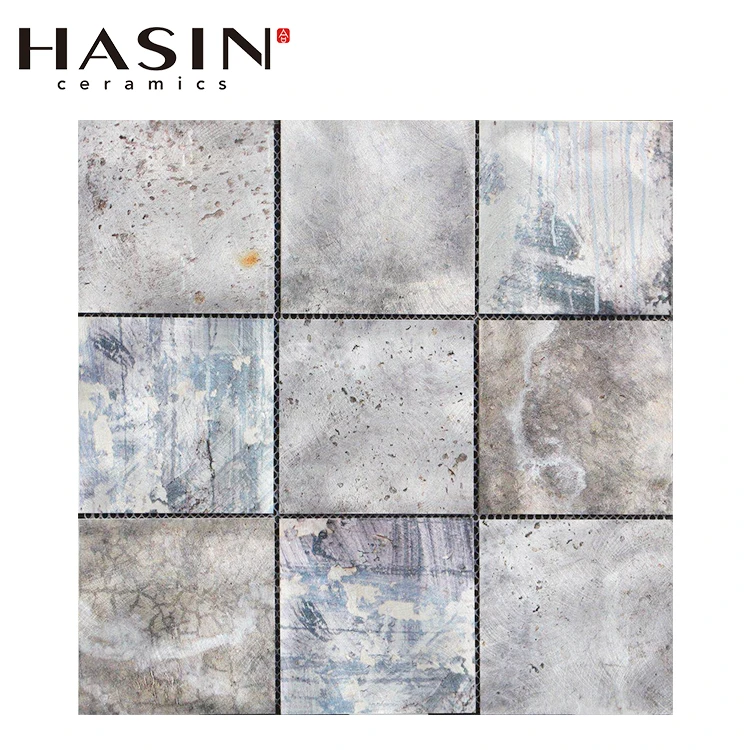 Новая высококачественная квадратная алюминиевая мозаика с узором