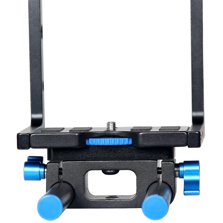 Easy Handle Video DSLR Rig Camera Cage Set Stabilizer for DSLR Cameras/Video Camera for 4K RAW KineMINI Camcorder