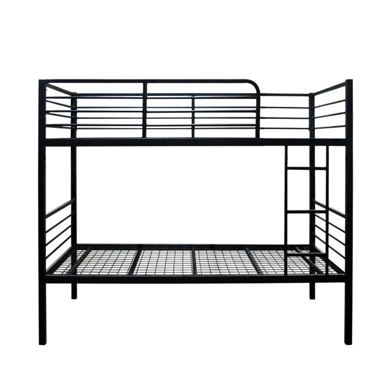 Cheap Price Metal Latest Bed Design 3 Bunk Bed Adult Steel Hostel Triple Bunk Bed Frame Loft  Bunk  for Hotels Kids Wholesale