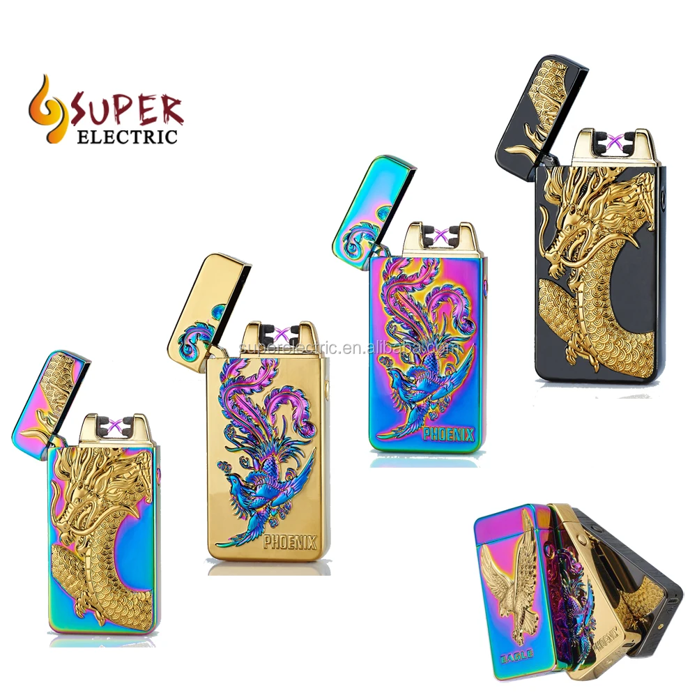 Eco Friendly Products 2021 Custom Lighters No Minimum Flameless Arc Eco