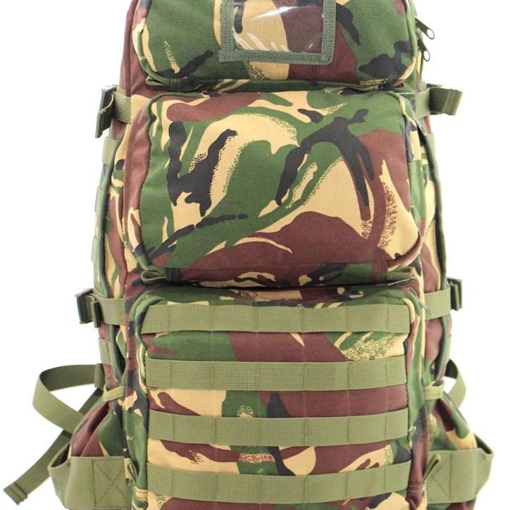 British Army Camouflage Rucksack 