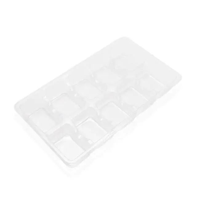 Одноразовый пластиковый лоток для печенья