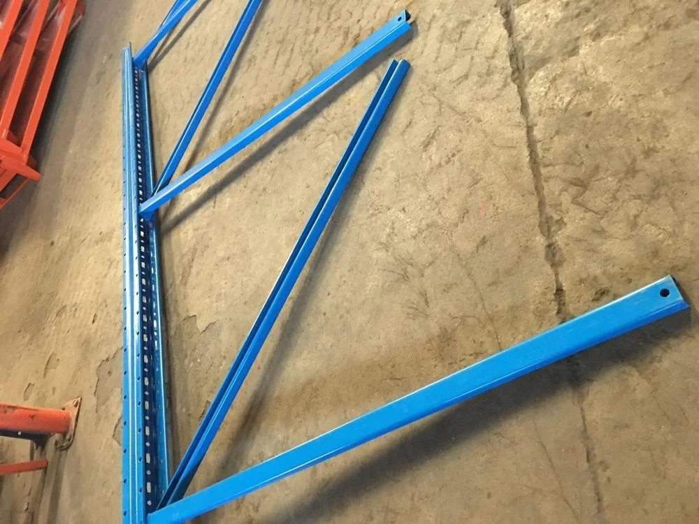 Adjustable Pallet Rack Steel Industrial Wrehouse Storage Racking ...