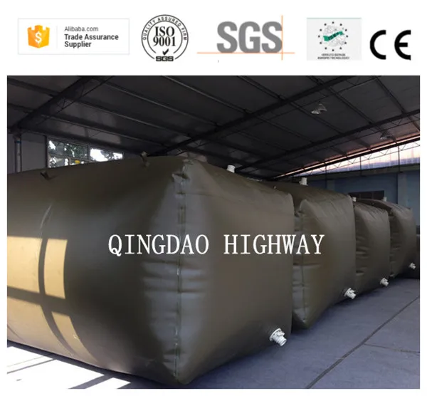 Гибкий резервуар для воды/гибкий мешок для морского контейнера