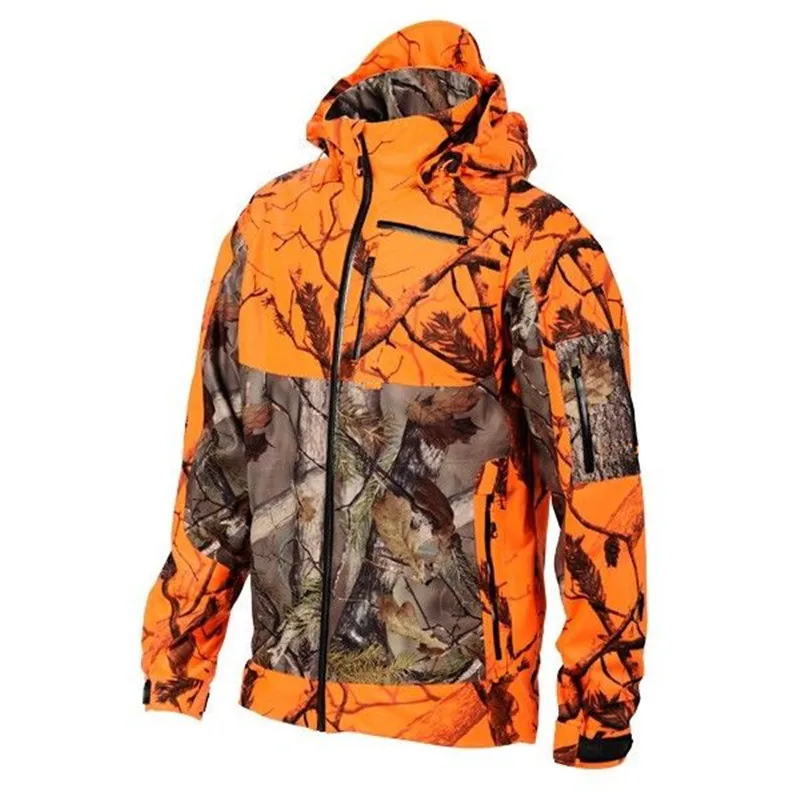 Buy Camping Softshell Jacket,Camouflage 