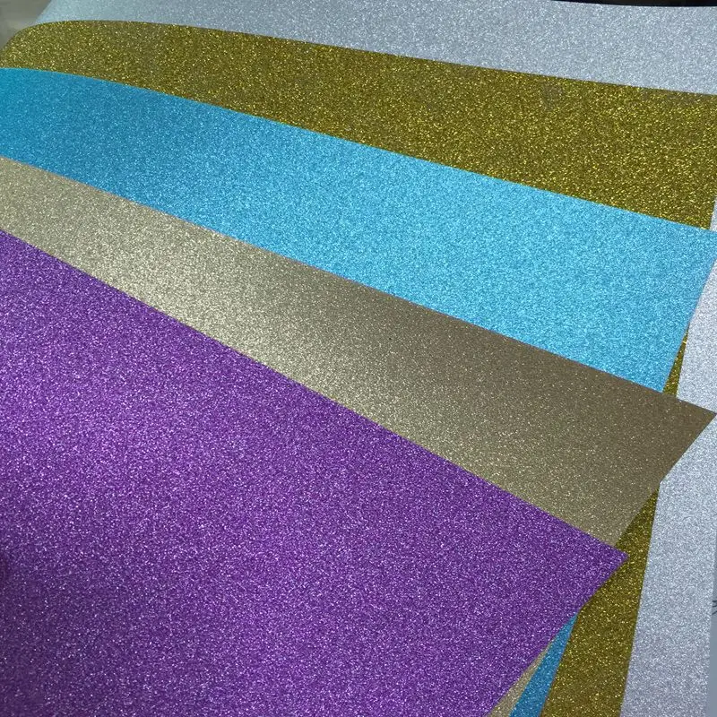 Nuevo 8 5 11 250g De Color Brillo Papel De Cartulina No Ha Brillo Polvo De Papel Brillo Buy Glitter Cardstock Paper Glitter Paper 250g Glitter Paper Product On Alibaba Com
