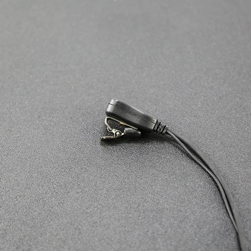 
 2 Pin PTT MIC гарнитура Тайное Акустическая трубка In-ear наушники для Baofeng UV-5R BF-888S CB радио аксессуары  