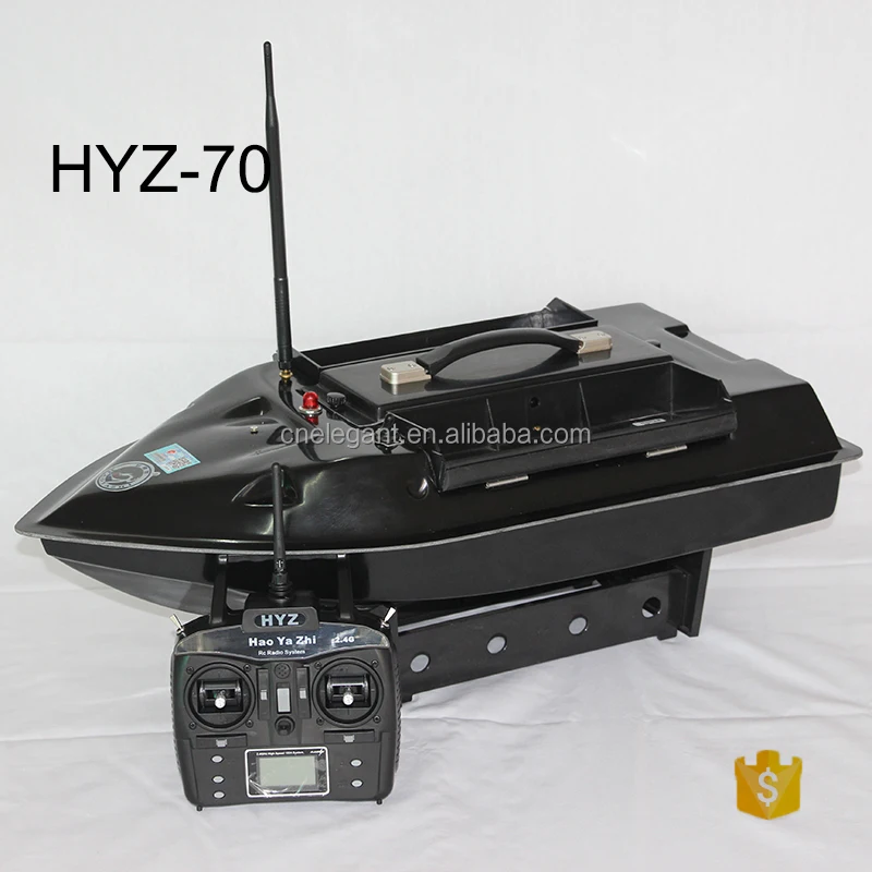 New Large RC Fiberglass Bait Boat HYZ-70 2.4G 500M Remote Control