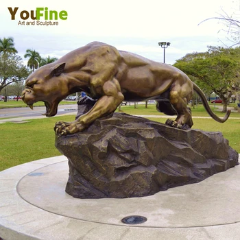 life size panther statue