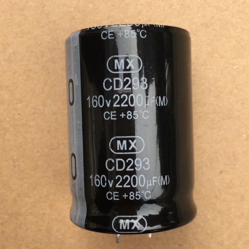 Capacitor 180V 220uF 5000Hours Snap In Aluminum Electrolytic Capacitor