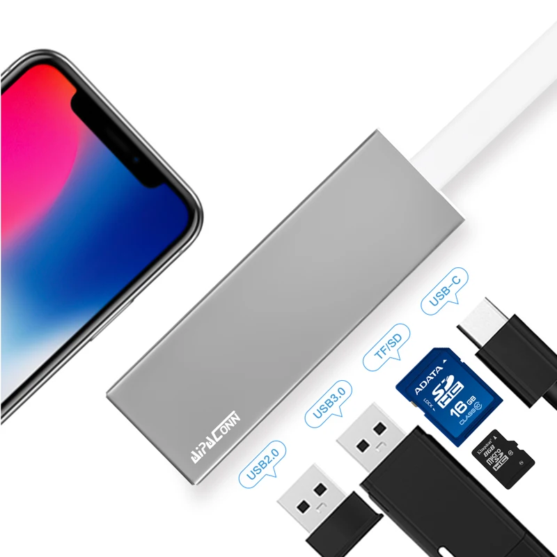 
3,0 3,1 USB 4K Тип c Адаптер Hub Type-c USB-C USB c HUB 