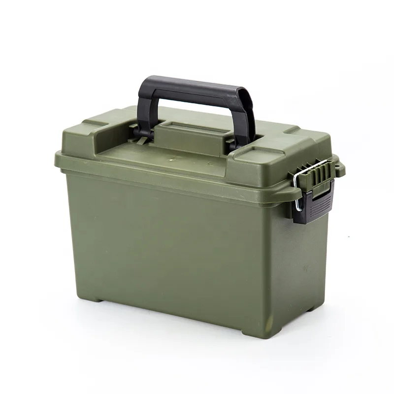 【付録あり】世田谷ベース風AMMO BOX（弾薬箱）　プラスチック製防水タイプ 付録あり】世田谷ベース風AMMO BOX（弾薬箱） プラスチック製