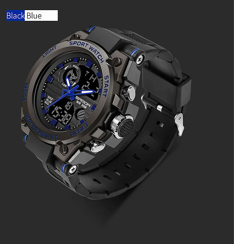 Sanda best sale sport watch