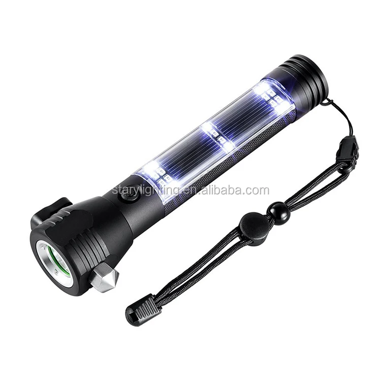 STARYNITE Emergency Safety Hammer Flashlight Torch with Siren Alarm