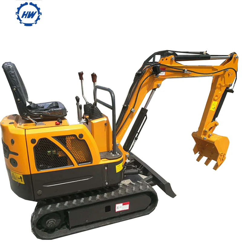 Chinese Cheap Price Yuchai Digger 2Ton Mini Excavator