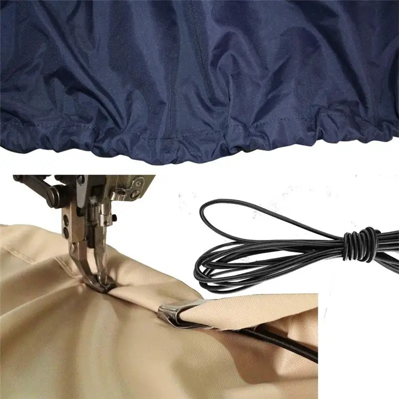 Премиум тяжелых 600D Профессиональная Лодка аксессуары морской техники лодка Крышка