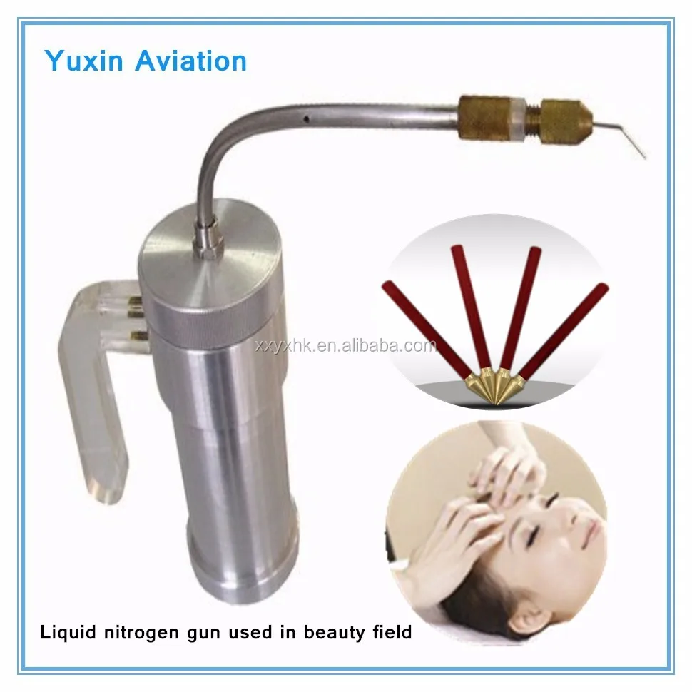 
 Пистолет для криотерапии, жидкий азотный спрей Bombola cryospray300 мл  