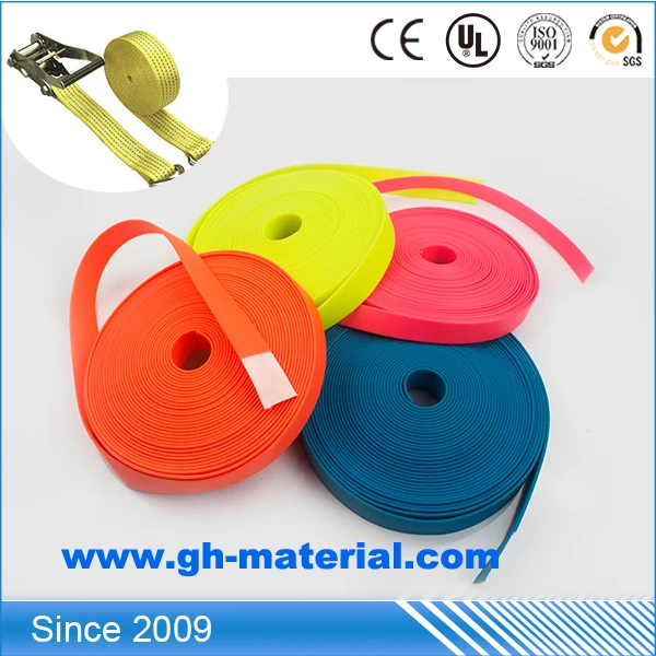 Wholesale Customized Striped PVC Coated Webbing Premium Dog Lead Leash & Nylon Dog Collar Leash Made from Polyester/Nylon
