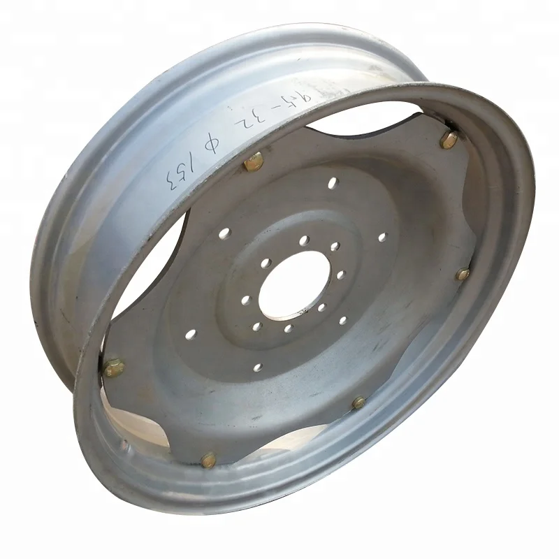 Сельскохозяйственные шины W8 * 32, стальные колесные диски для сельскохозяйственных шин 9,5-32
