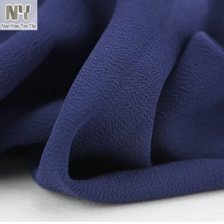 Nanyee Textile Supply Different Types of 100D Chiffon Fabric for Dress