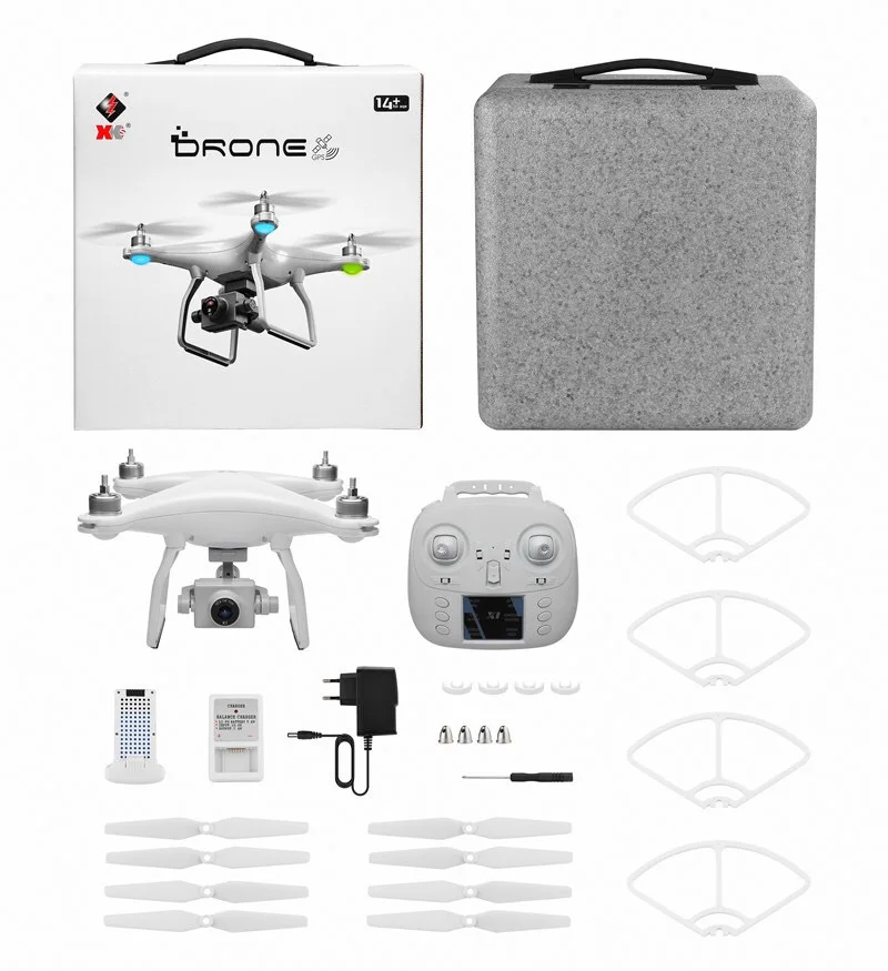 Поглащающей нагрузкой X1 высокой четкости аэрофотосъемка GPS бесщеточный 4-осевая машина удаленный контроль беспилотный самолет