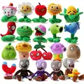 20pcs set Plants vs zombies Plush Toys Game Dolls PVZ 13 20cm High For Kids Toys