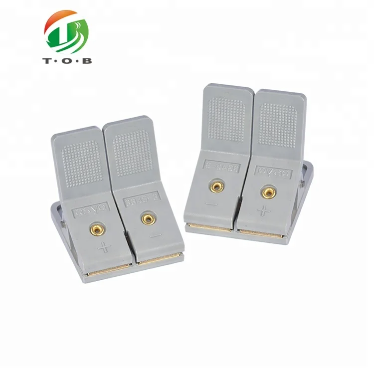 Lithium Pouch Battery Terminal Spring Clamp Clips