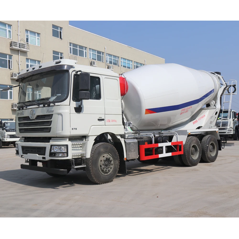 Shacman F3000 6x4 10m3 12m3 14m3 Shacman Concrete Mixer Truck Shacman