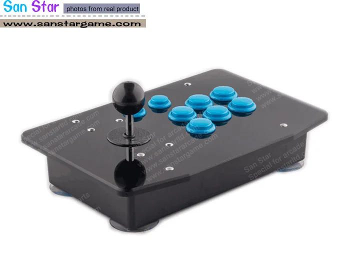 
USB-накопитель с 8 встроенными кнопками, аркадный контроллер, джойстик, аркадные части 