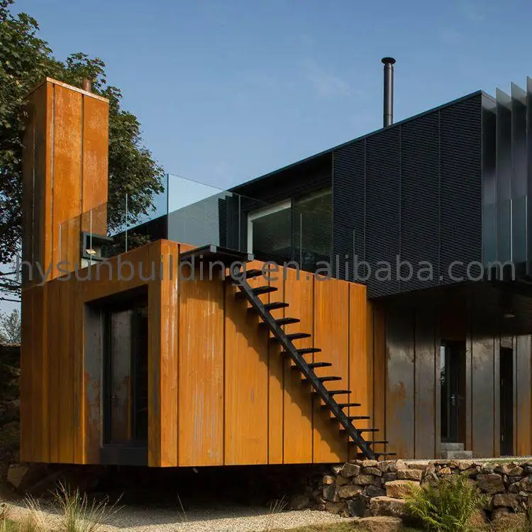 Best Selling Items Folding Homes by Habitaflex Container Box Foldable Shipping with Good Price