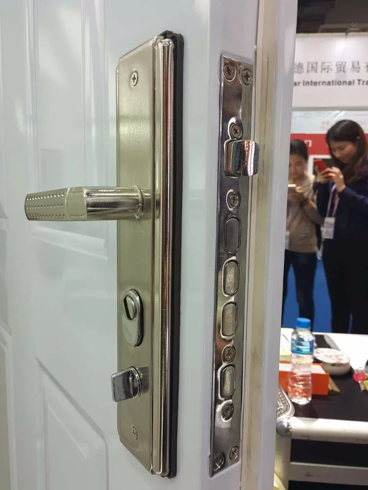 Made in China  Modern Security Front Main Entrance American Steel White  Door