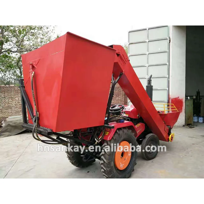 International Small New Two Row Sweet Corn Picker