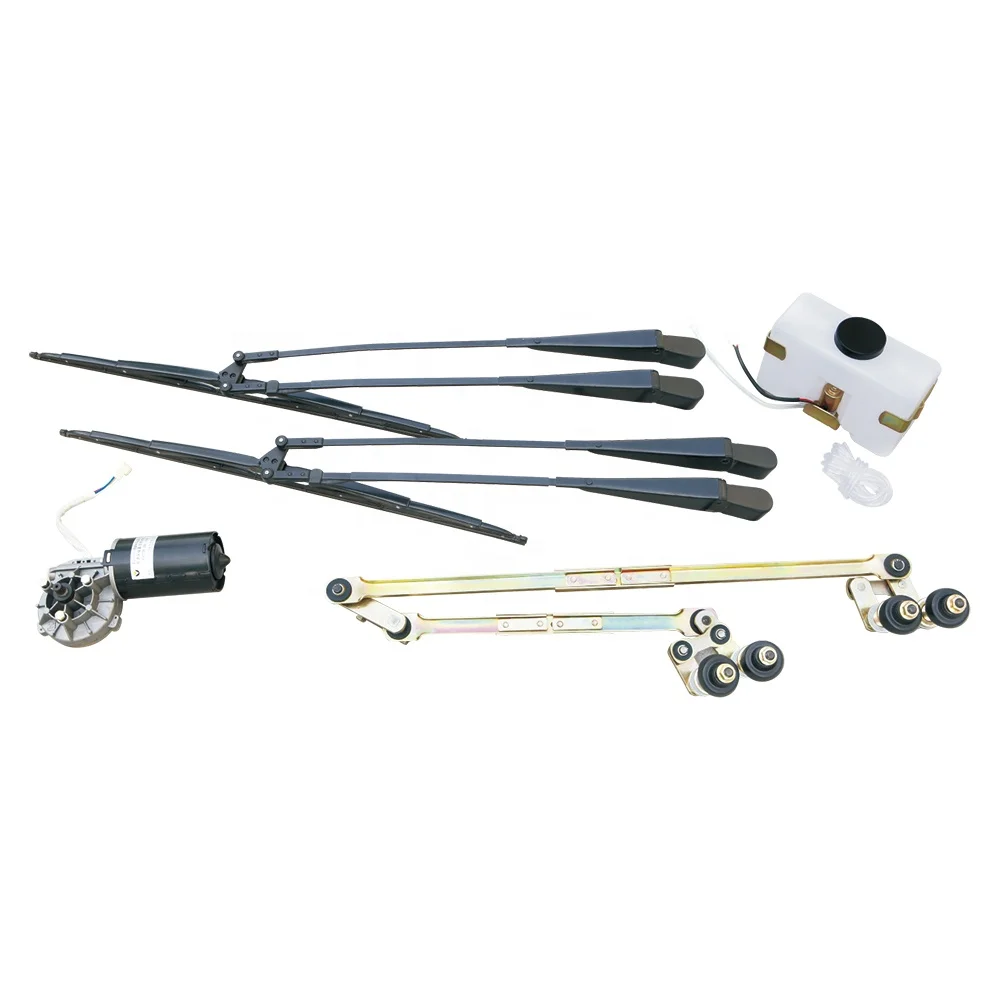 M4 Vertical wiper system wiper assembly for bus