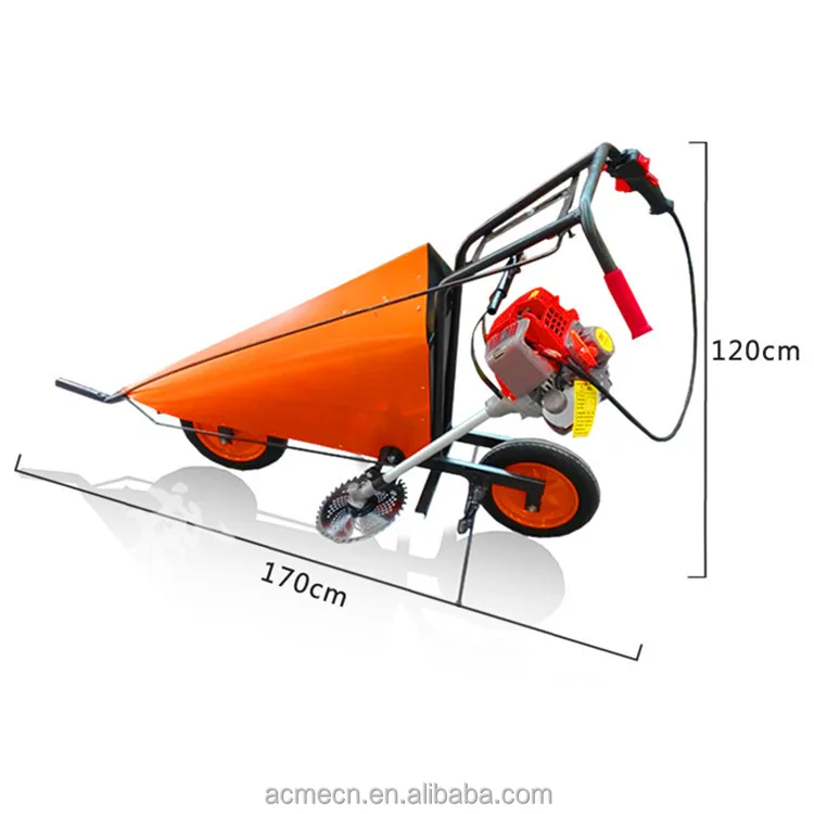 Ручной сельскохозяйственный инструмент, ручной комбайн