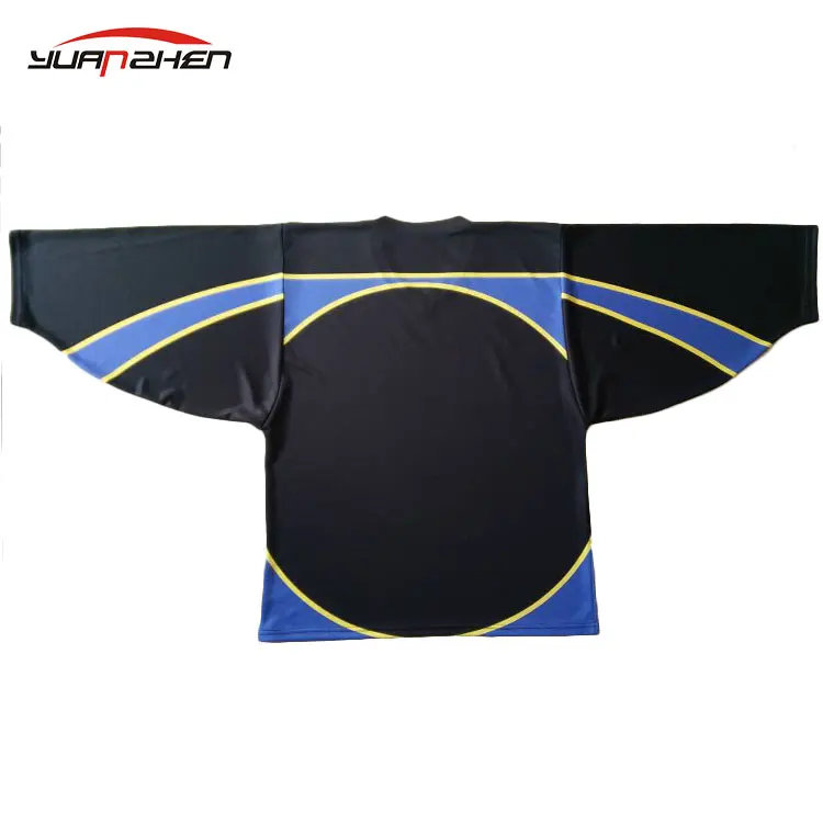 Индивидуальный дизайн сублимированной формы для хоккея с шайбой название команды на заказ/OEM занятий спортом и тренировок печатные