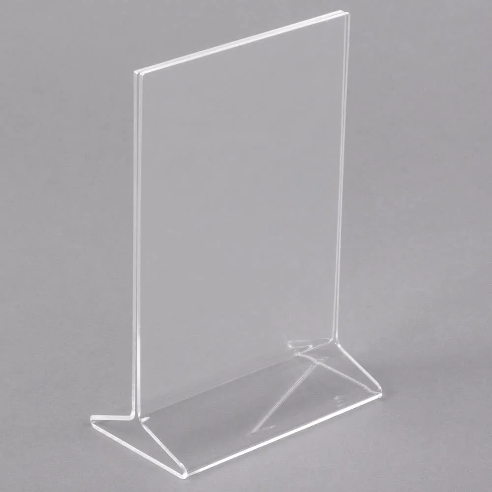 Acrylic Table Tents Tabletop Sign Holders Perspex Menu Stand Acrylic Sign Ad Frame Buy Acrylic Table Tents Tabletop Sign Holders