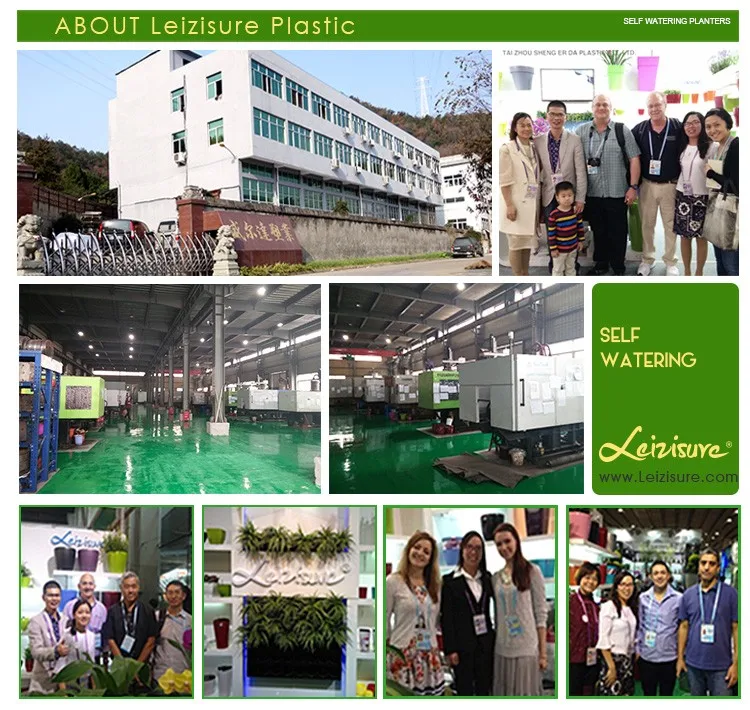 Standing Metal Color Flowerpot With Three Wood Legs For Home And Garden Decor Wholesale Buy