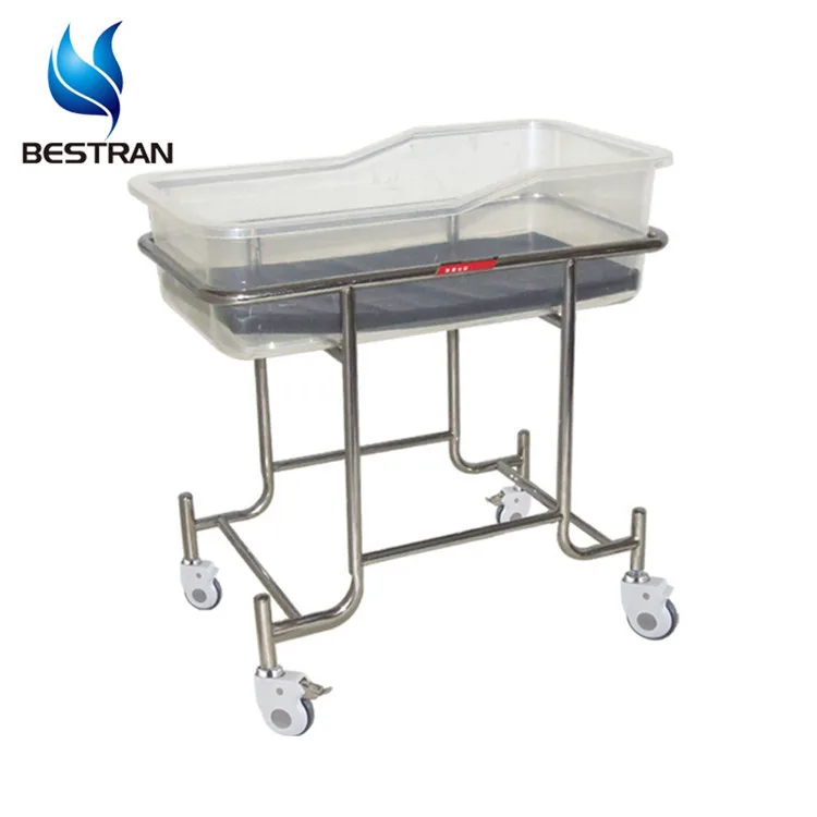 hospital bassinet cart