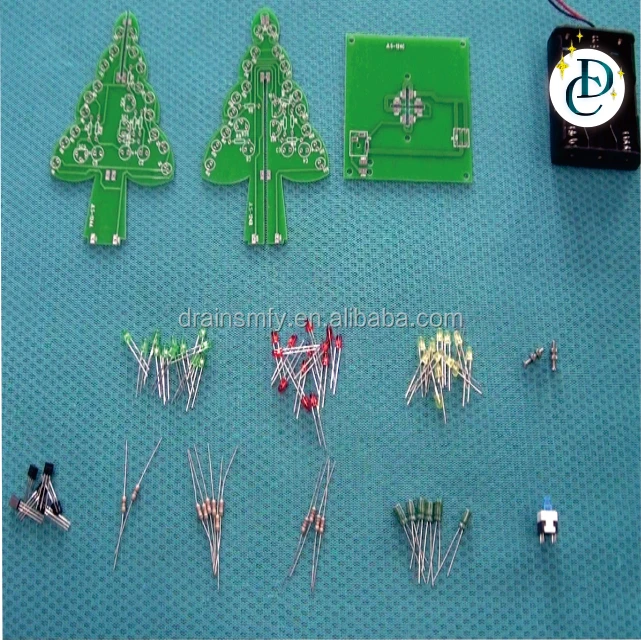 Забавная детская пайка Рождественская елка Набор для творчества набор