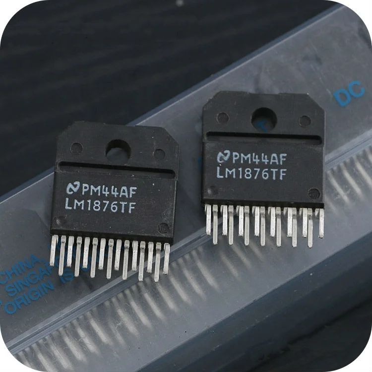 LM1876TF ORIGINAL NSC SEMI Audio Power Amplifier 15 PIN UKINSTOCK