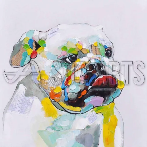 ポップアート装飾卸売犬絵画壁アート Buy 現代犬絵画 犬ポップアート卸売 犬の壁アート Product On Alibaba Com