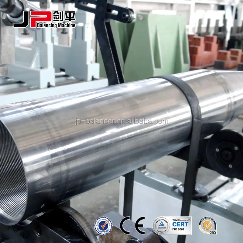 Shanghai JP With Carding Roller Balancing Machine