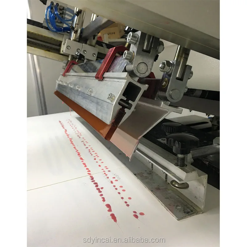 Paper Printing Machine for Screen Printing